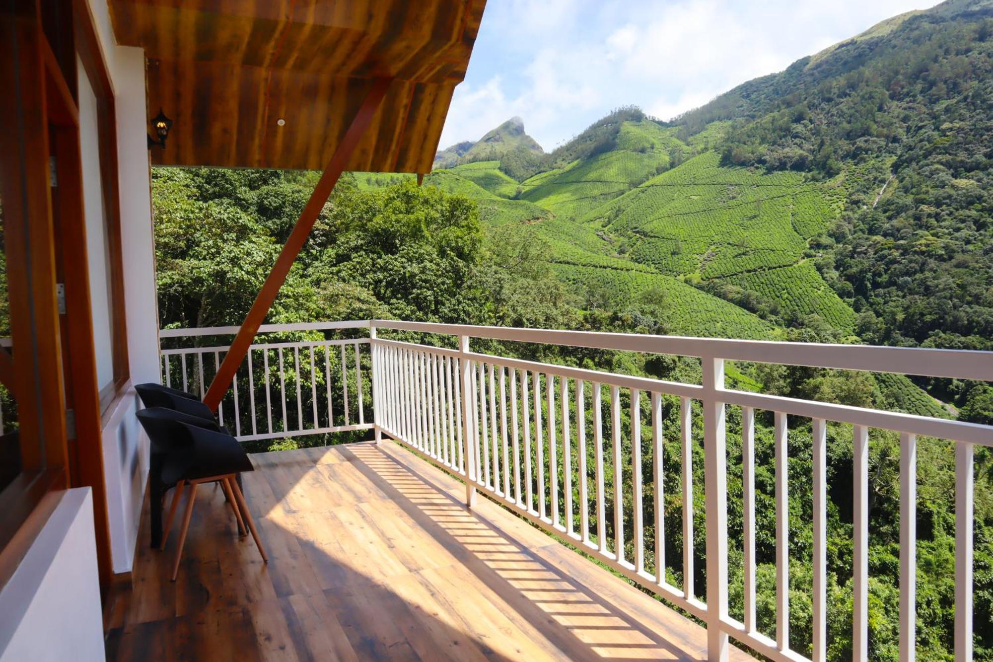 The Teatree Munnar Suryanelli Exterior foto